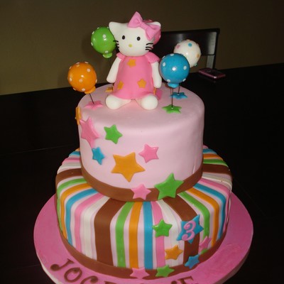Hello Kitty Cake