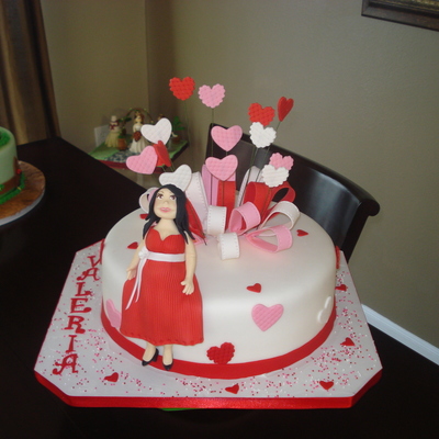 Valentines Pregnant Mommy