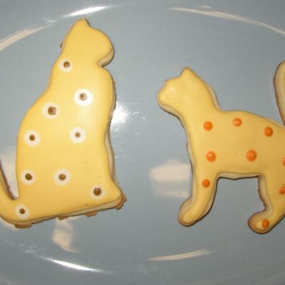 Cat Cookies