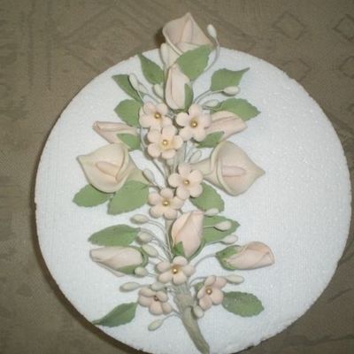 Montaje De Lilrios Calas, Rosas Y Capullos,