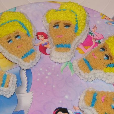 Princess Individual Cakes