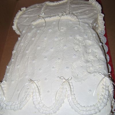 Baptism Cake