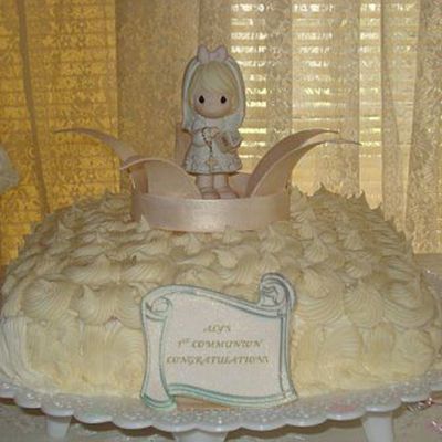 My Daughters 1St Communion