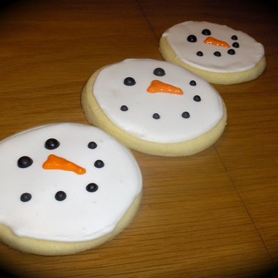 Snowman Cookies