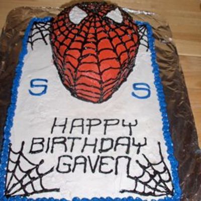 Spiderman 5Th Birthday