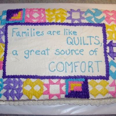 Quilt Cake