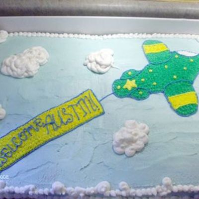 Airplane Baby Shower