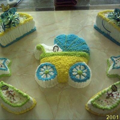 Baby Shower Cake