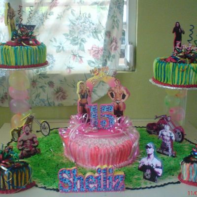 Wwe Sweet Fifteen