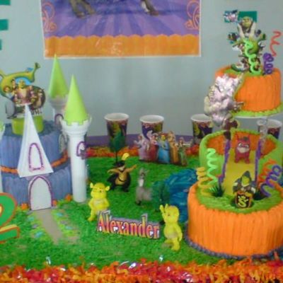 Castillo De Shrek