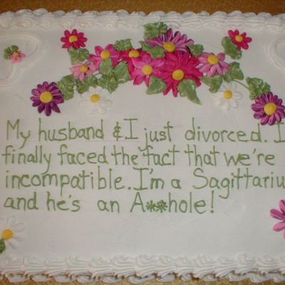 Divorce Cake