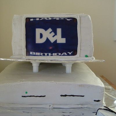 Computer Cake