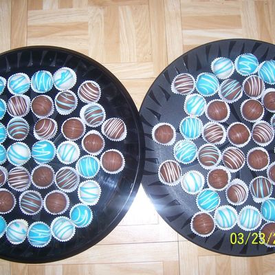 50Th Cake Balls