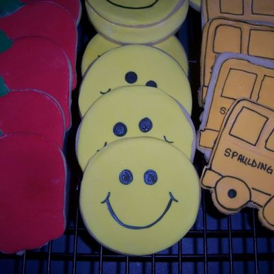 School Cookies