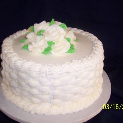 Small Wedding Cake