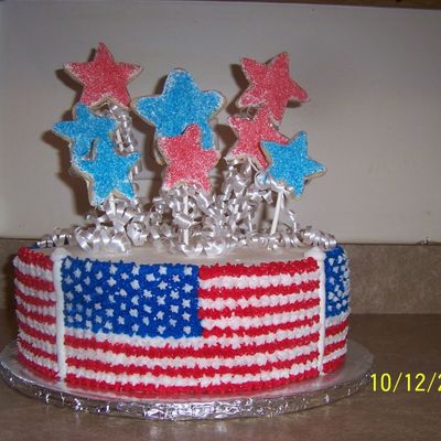 Naturalization Cake - 10/2006