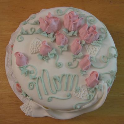 Mother's Day Cake