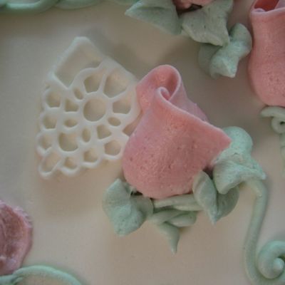 Detail On Mom's Cake