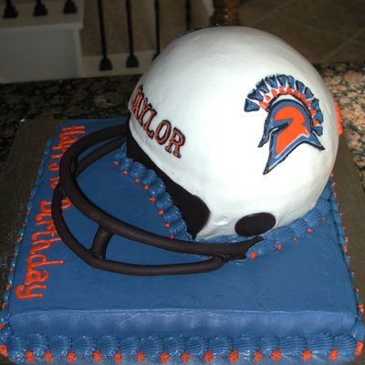 Football Helmet
