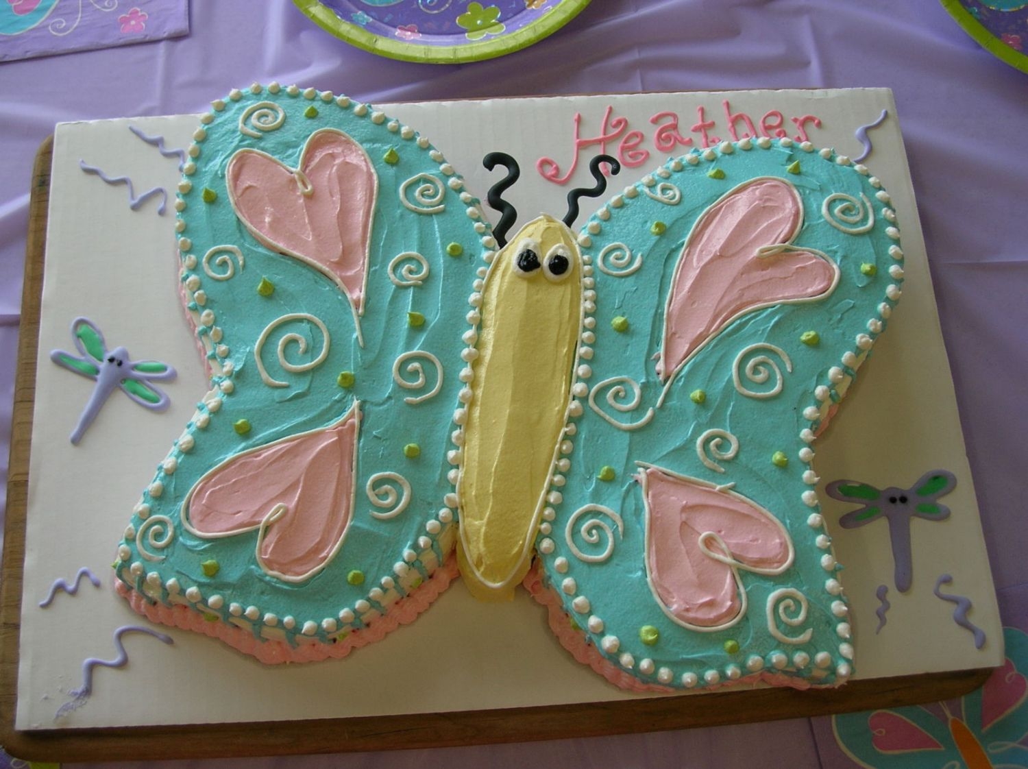 Butterfly Cake