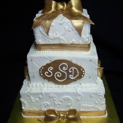50Th Anniversary Cake