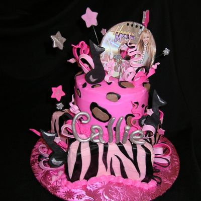 Hannah Montana Cake
