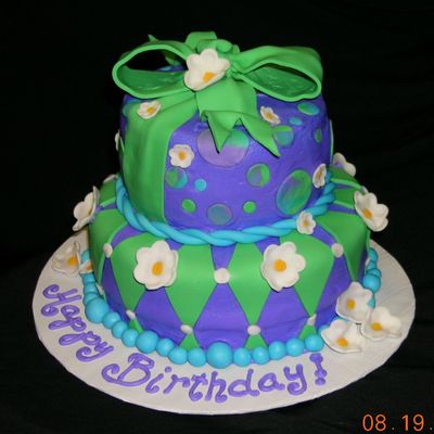 Pauline's Birthday Cake