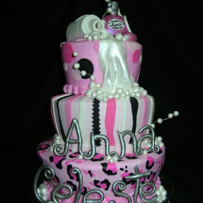 Bubble Bath Cake - Anna Celeste Designer
