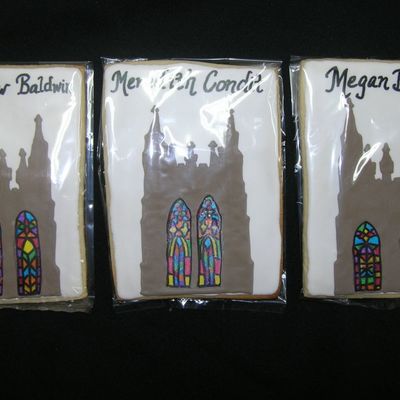 Huge Cookies - Duke University Chapel