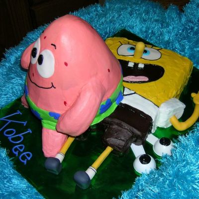 Sponge Bob, Patrick, And Gary?