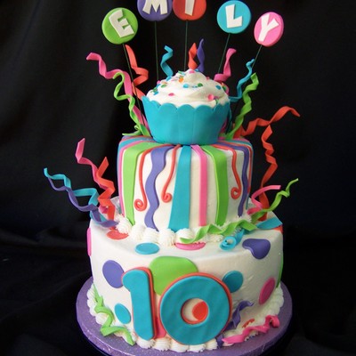 Emily's Cupcake Birthday