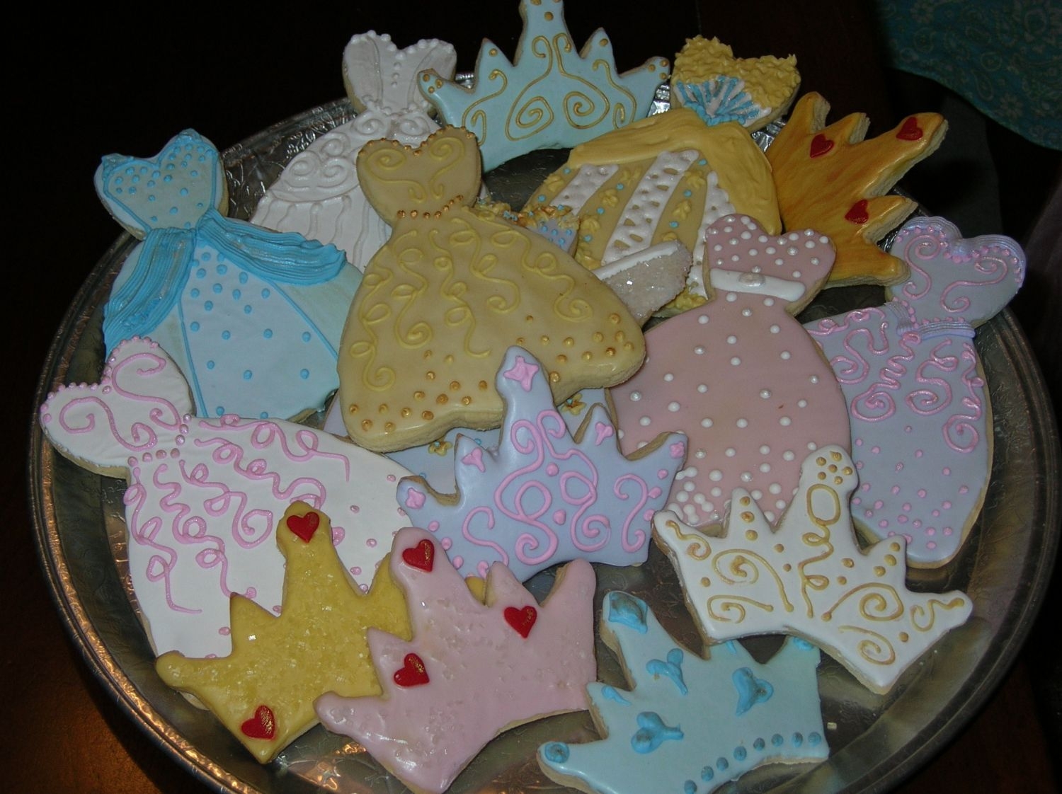 Princess Cookies