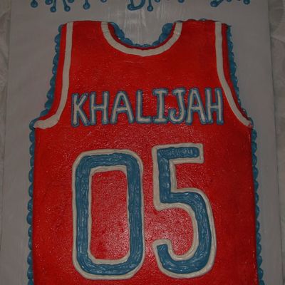 Basketball Jersey