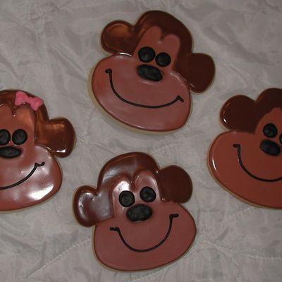 Monkeys!