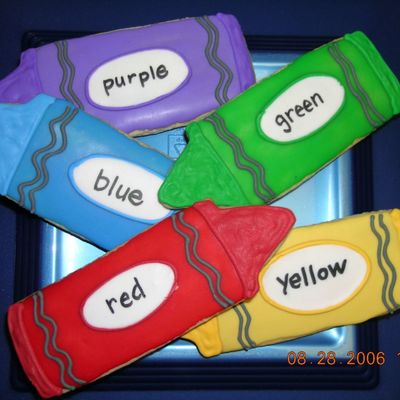Crayons