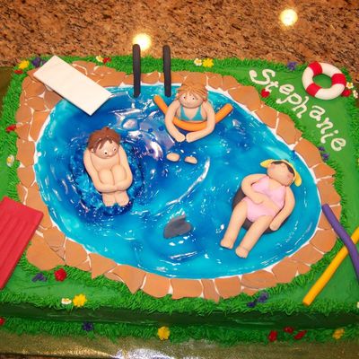 Stephanie's Pool Party