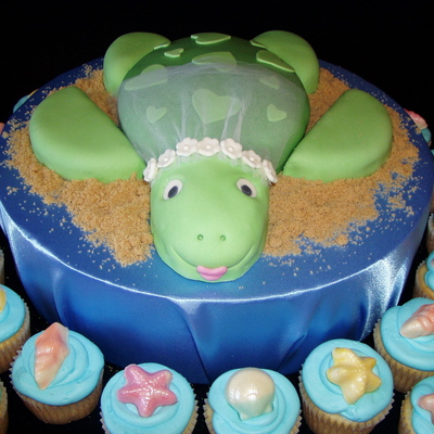 Sea Turtle Bridal Shower