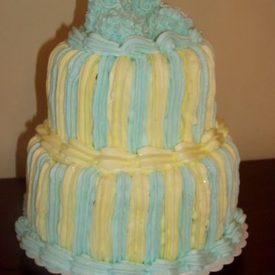 Baby Shower Cake
