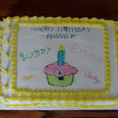 Pappaw's Birthday Cake