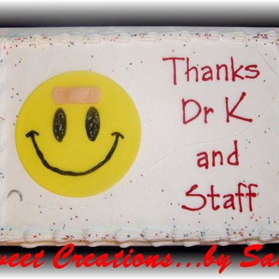 Cake For Emergency Dept