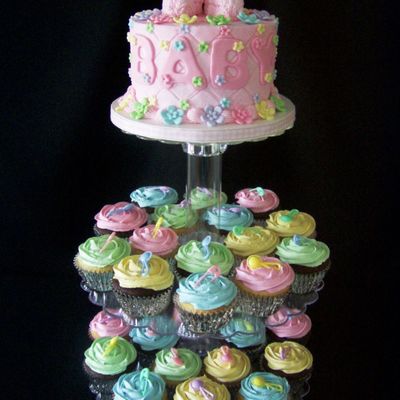 Baby Shower Cupcakes