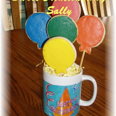 Birthday Balloons Bouquet