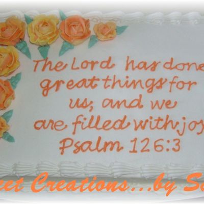 Simple Sheet W/roses