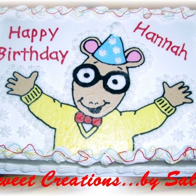 Arthur B-Day Cake