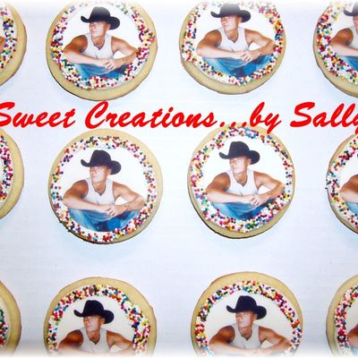 Kenny Chesney Cookies