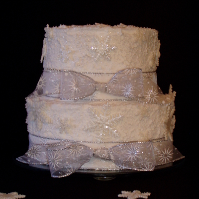 Snowflake Cake