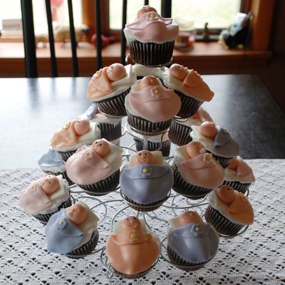 Baby Cupcakes