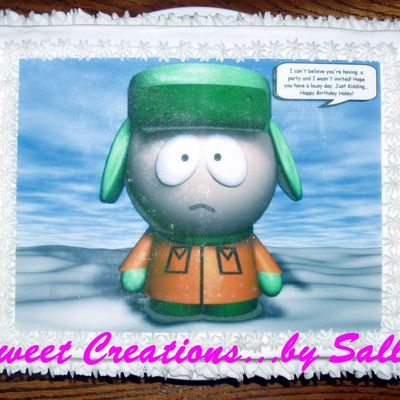 South Park B-Day Cake