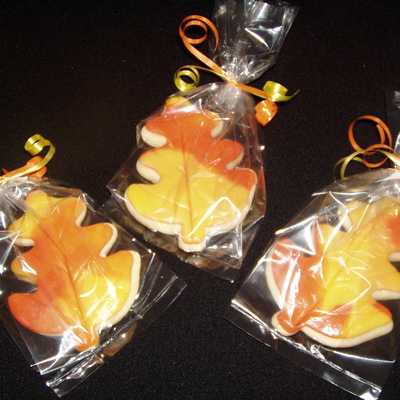 Fall Leaf Cookies