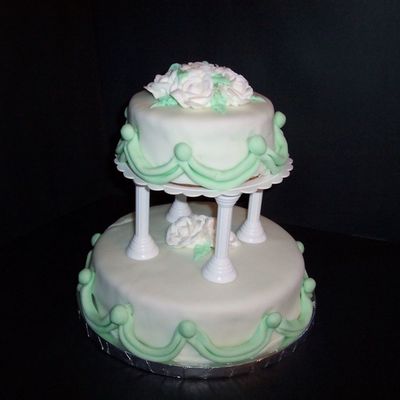 Class 3: 2 Tiered Cake